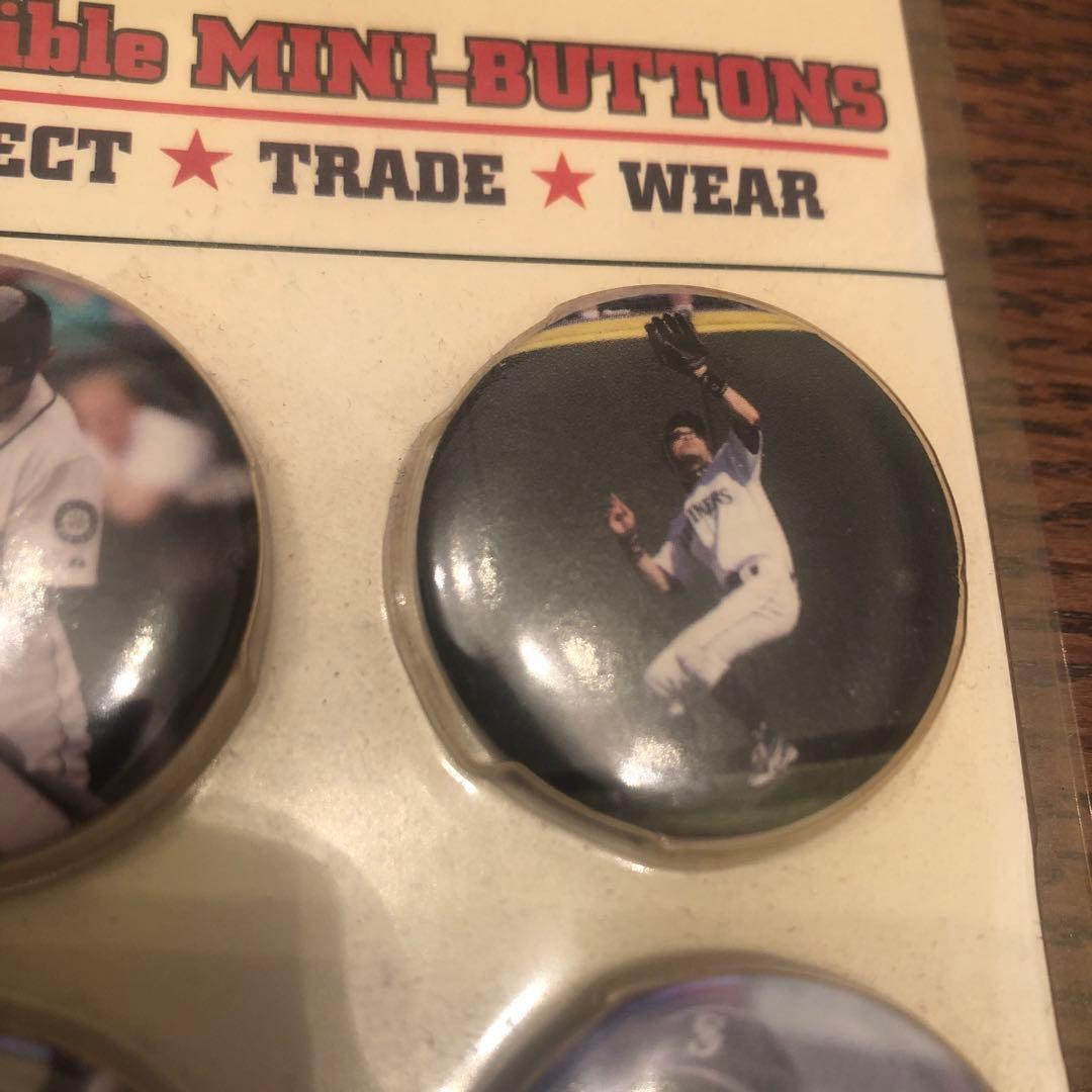 イチロー 缶バッジ シアトルマリナーズ