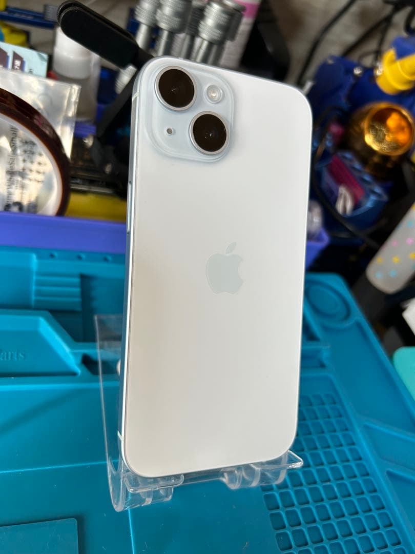 う*ち様 動作確認済み iPhone 15 128GB バッテリー98%