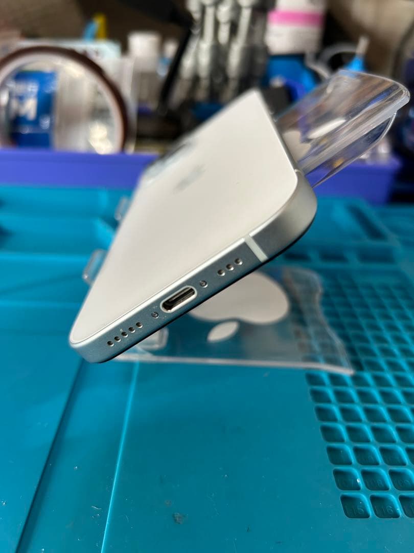 う*ち様 動作確認済み iPhone 15 128GB バッテリー98%