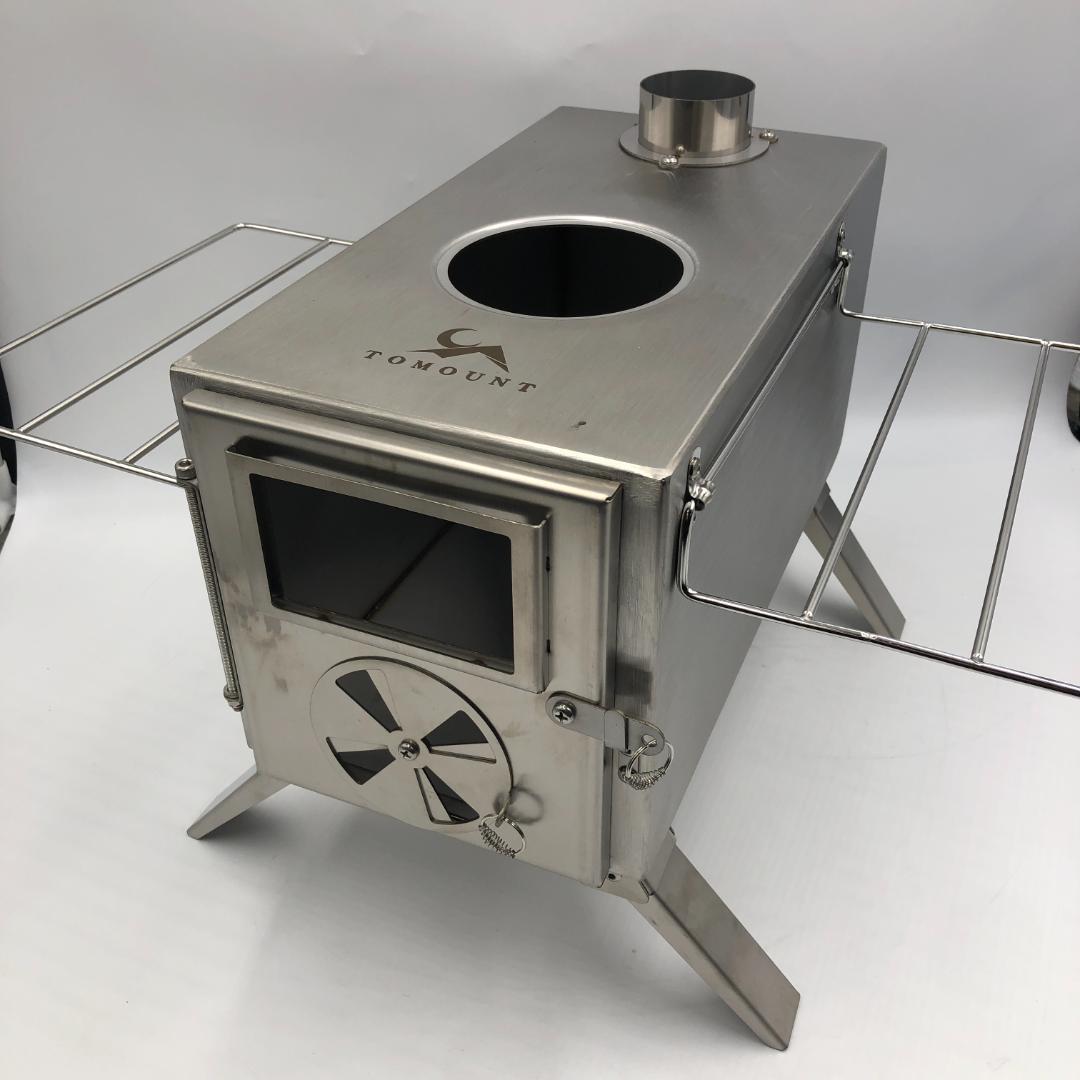 TOMOUNT 薪ストーブ キャンプ 折りたたみ/Y32105-Q2