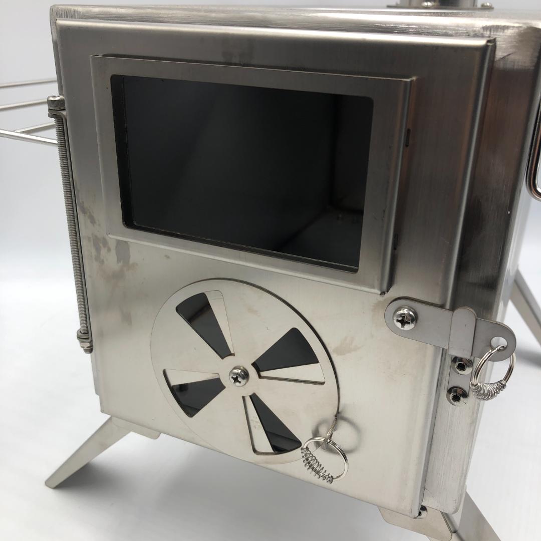 TOMOUNT 薪ストーブ キャンプ 折りたたみ/Y32105-Q2