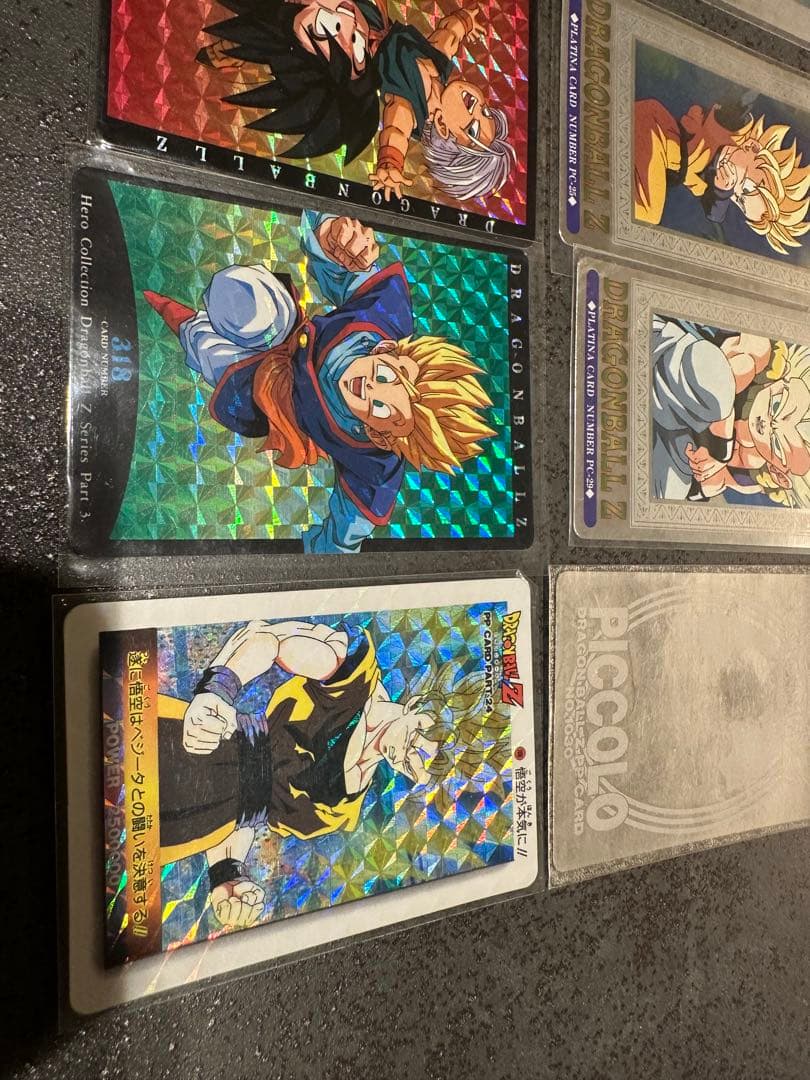 ドラゴンボール アマダ　ファイル　カードダス　まとめ売り　当時物　悟空　悟飯