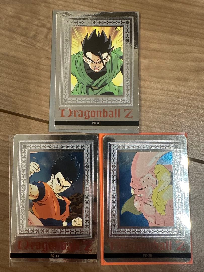 ドラゴンボール アマダ　ファイル　カードダス　まとめ売り　当時物　悟空　悟飯