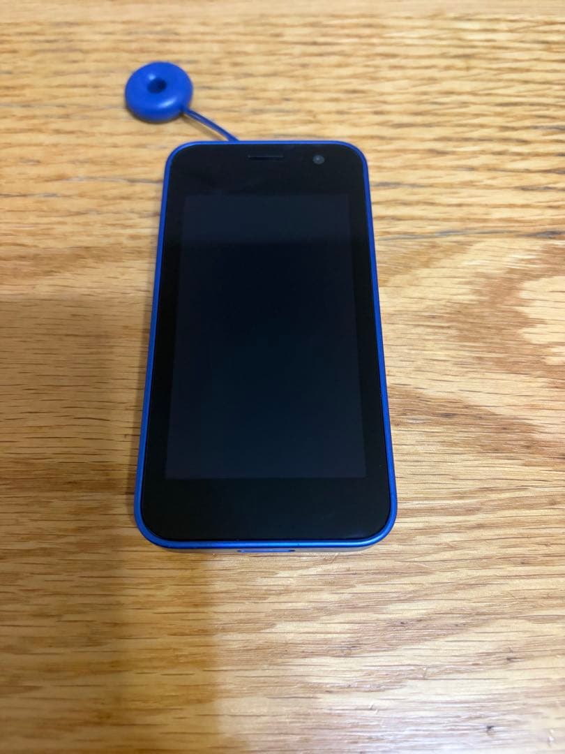 docomo キッズケータイ ブルーKY-41C 携帯電話本体