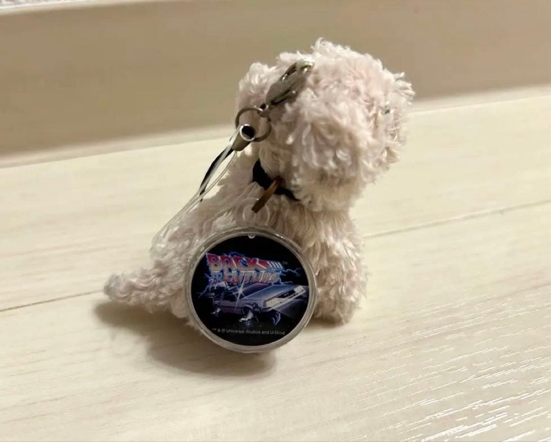 *レア* USJ バックトゥザフューチャー アインシュタイン ストラップ
