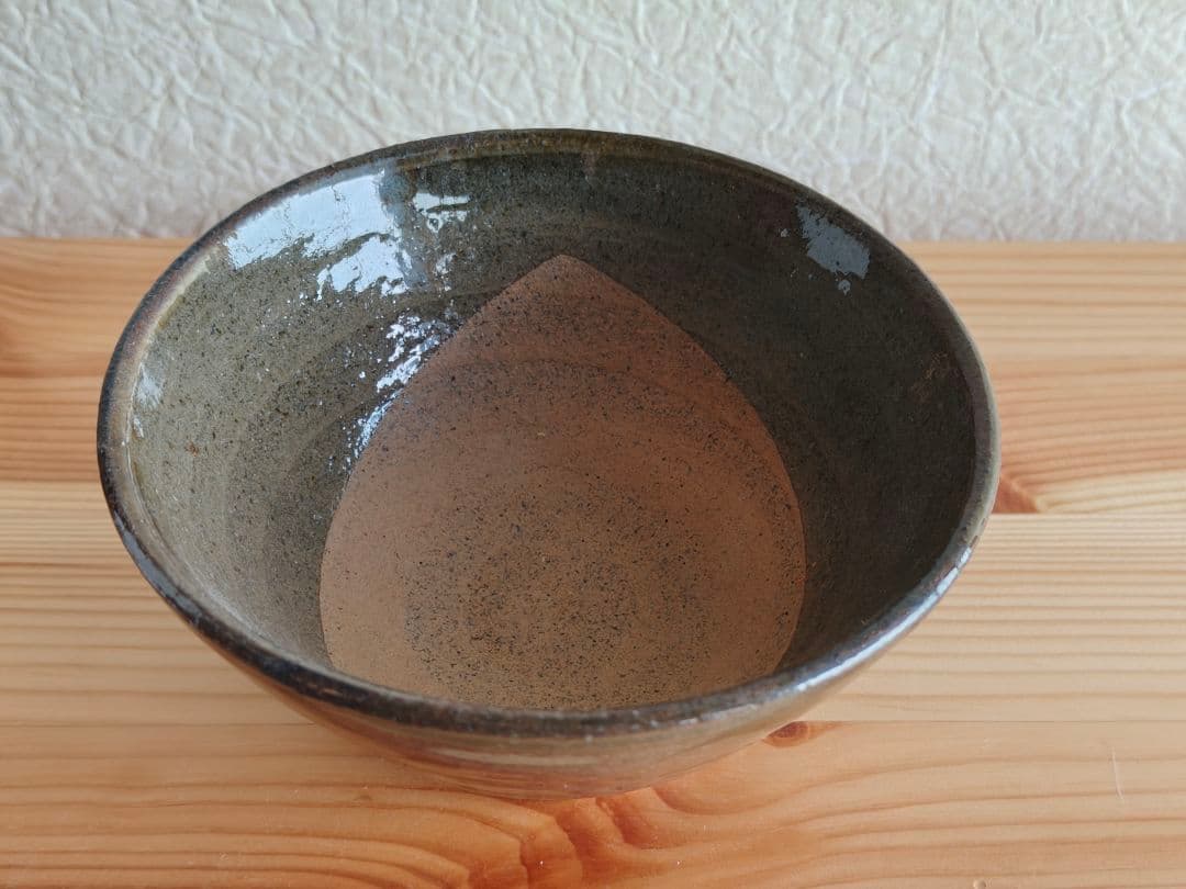 栗駒陣ヶ森焼 鈴木照雄　茶碗　民藝