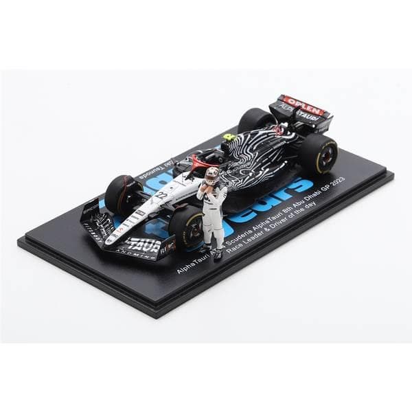 未開封《ポストホビー特注》1/43 No.22 F1 アブダビGP 角田裕毅