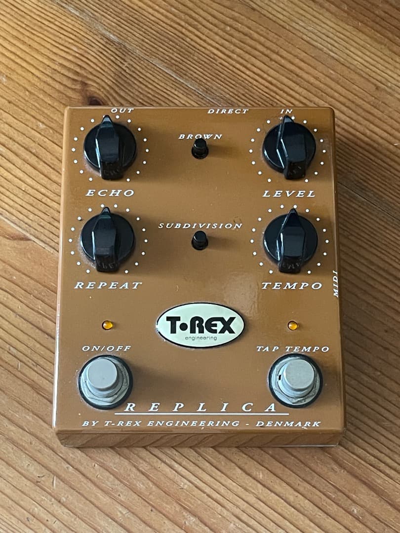 T・REX REPLICA DELAY　ギターエフェクター【ジャンク品】