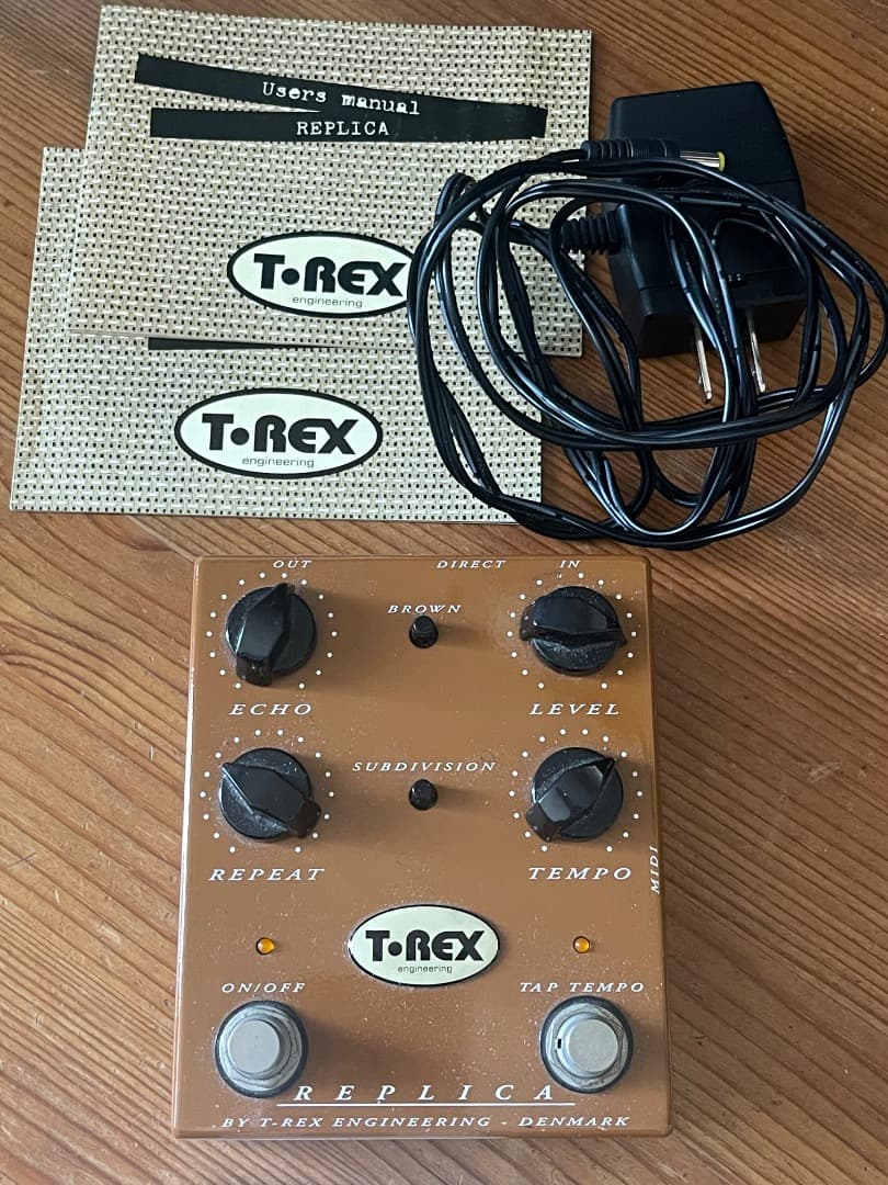 T・REX REPLICA DELAY　ギターエフェクター【ジャンク品】