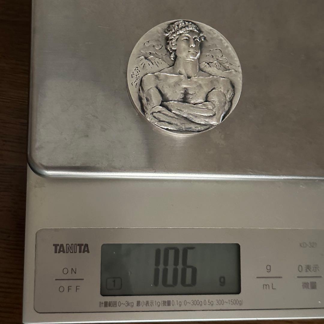 希少☆1972年 札幌オリンピック 銀メダル・銅メダルセット