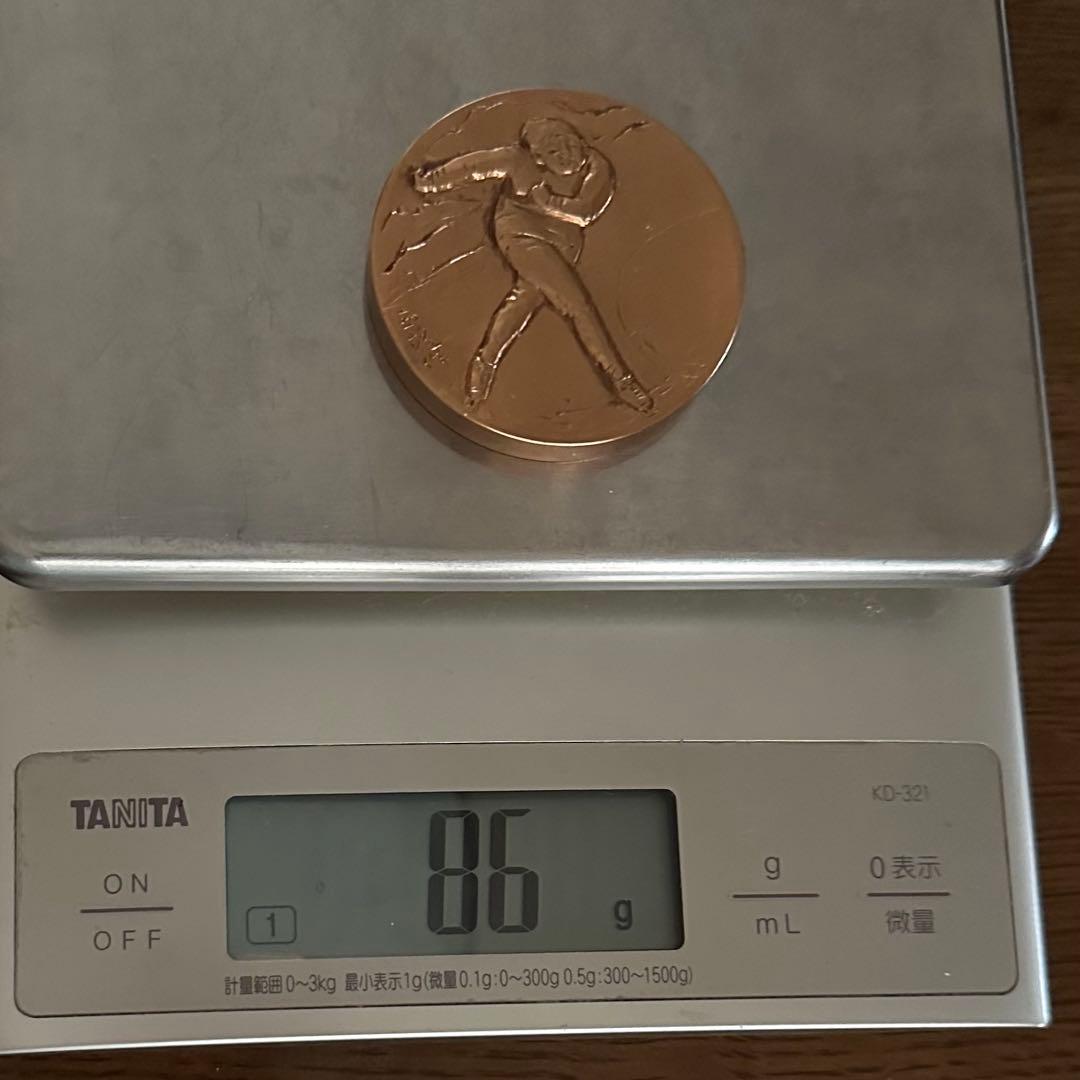 希少☆1972年 札幌オリンピック 銀メダル・銅メダルセット