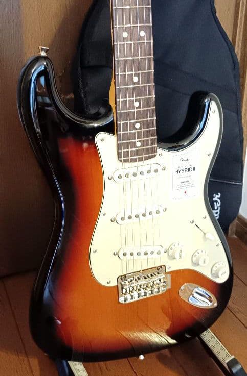 Fender MIJ hybrid II Stratocaster 【美品】