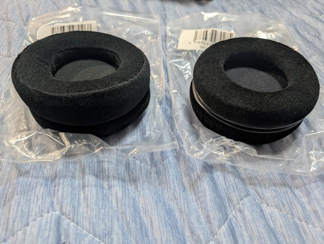 HIFIMAN HE400i　新品のイヤーパッド付き