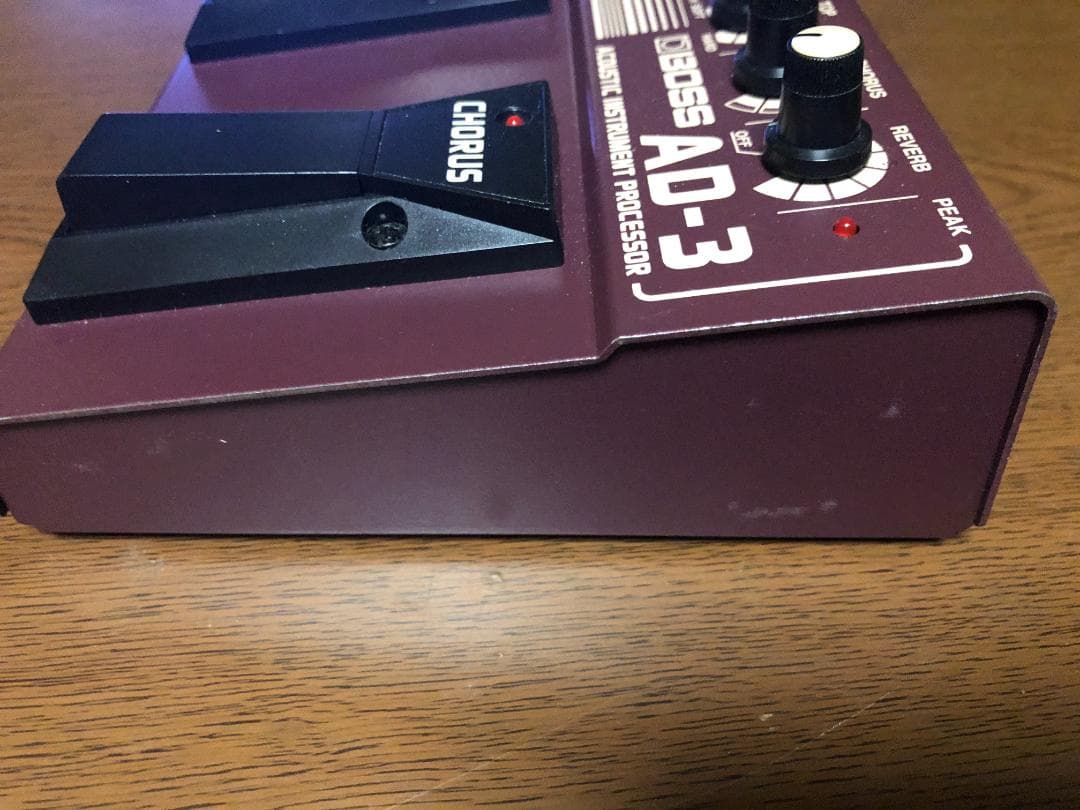 BOSS AD-3 アコースティックエフェクター