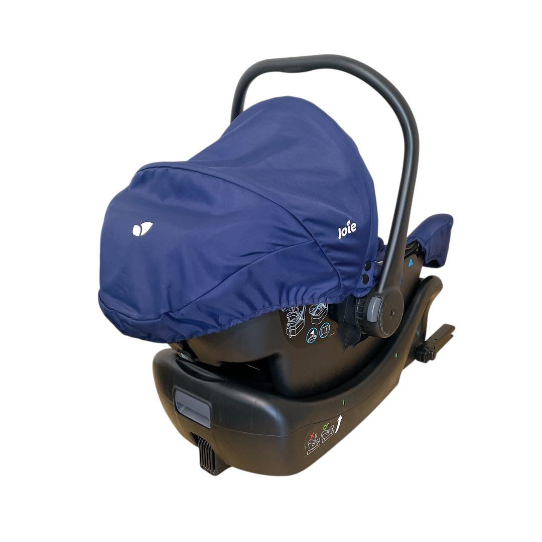 Joie トラベルシステム　Juva i-Base ブルー　ネイビー　ジョイー