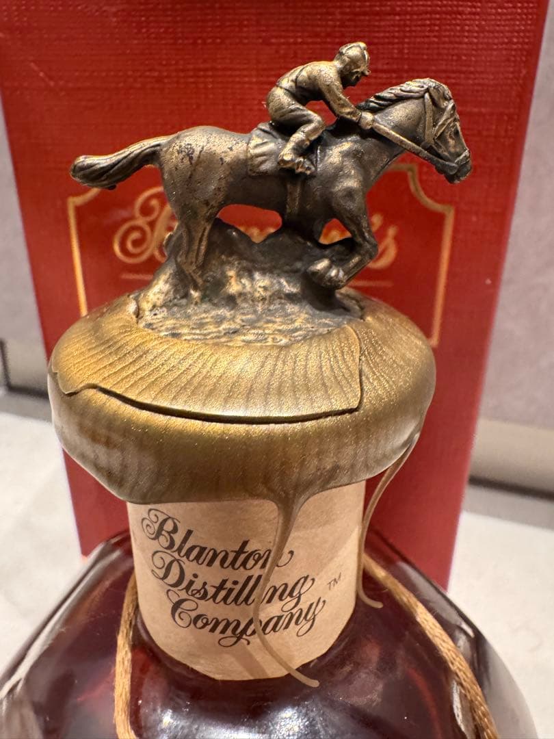 【未開栓】ブラントン シングルバレルバーボン 正規品 バーボン ウイスキー