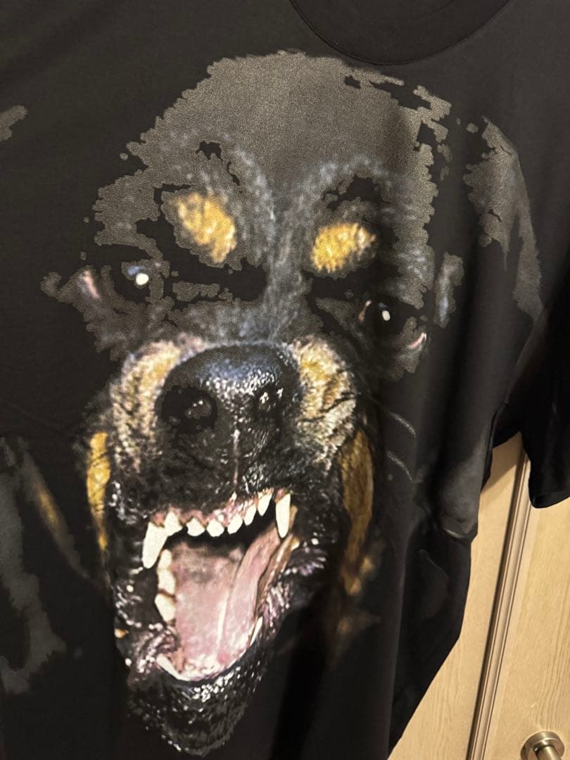 Givenchy ロットワイラー Tシャツ M オーバーサイズ 正規品
