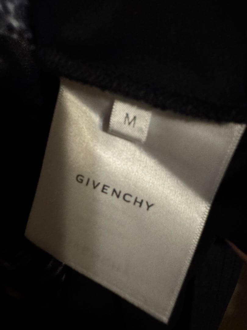 Givenchy ロットワイラー Tシャツ M オーバーサイズ 正規品
