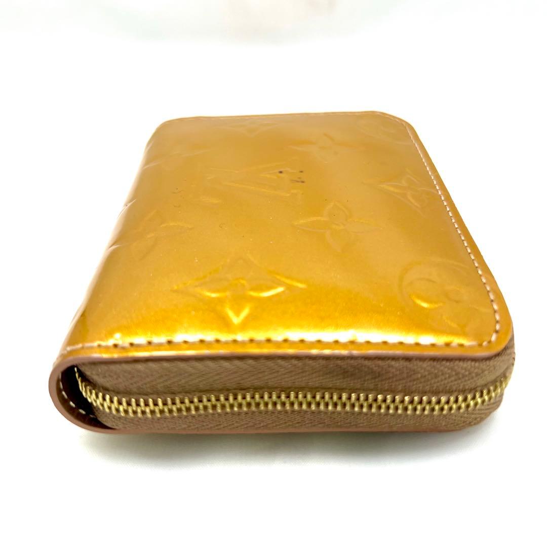 ルイヴィトン ヴェルニ ジッピーパース ゴールド M91762