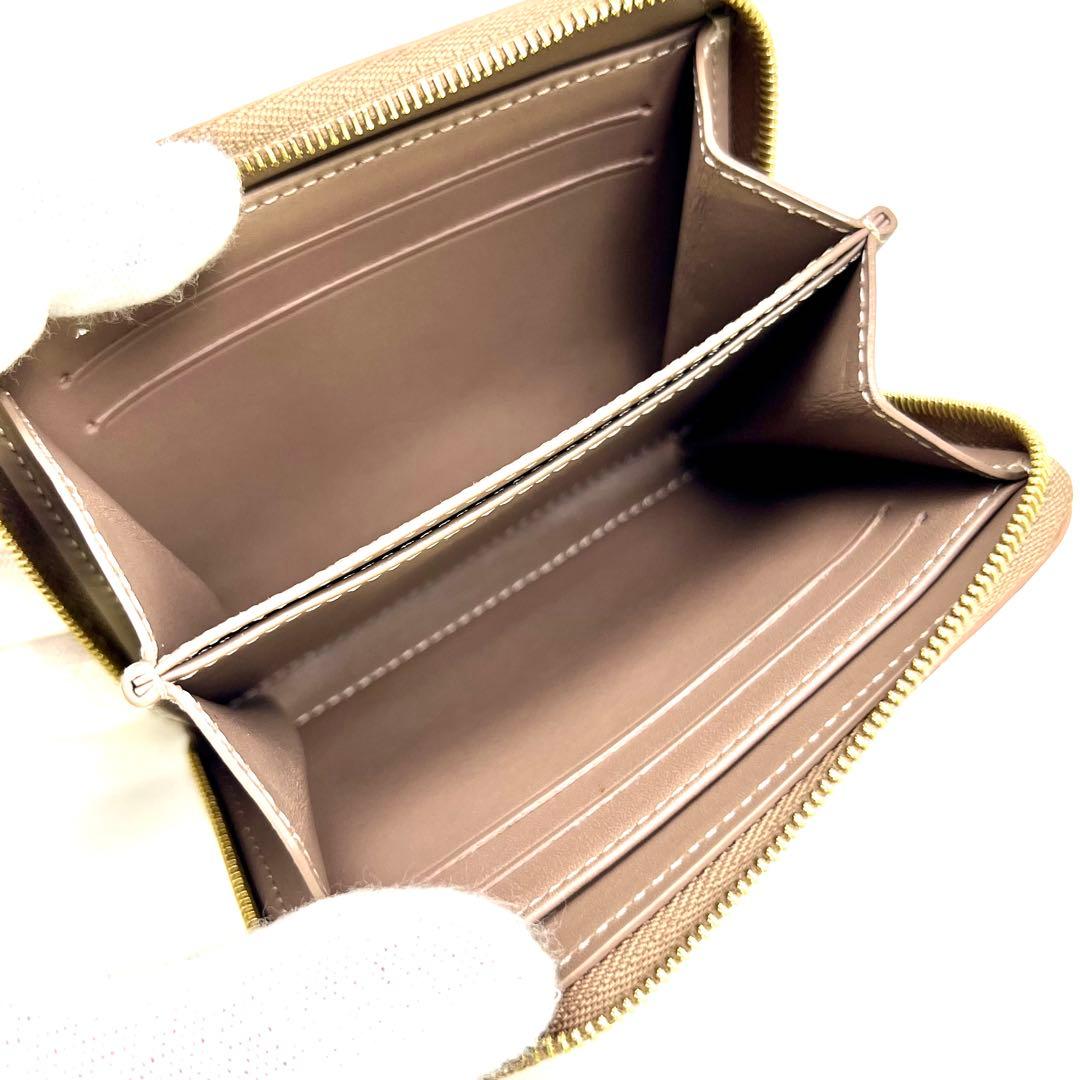 ルイヴィトン ヴェルニ ジッピーパース ゴールド M91762
