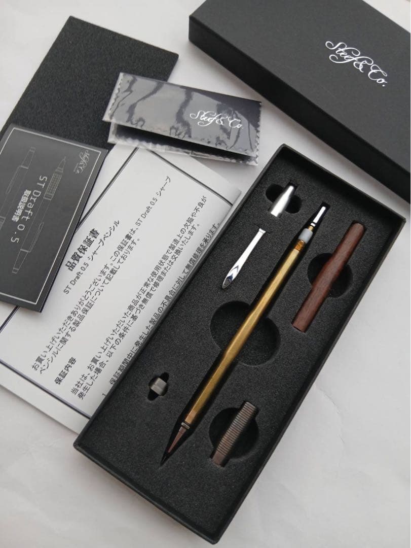 筆記具 steef & co ST draft