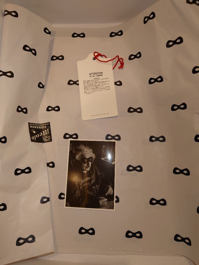 リーバイス.アインシュタインモデル革ジャン世界限定500着500/430