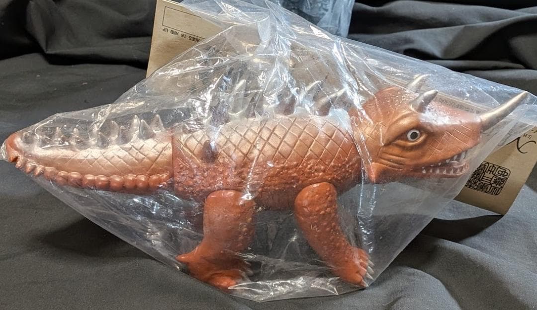 昭和ガメラ・バルゴン・ギャオス（マーミット）ビニールパラダイス未開封３体セット