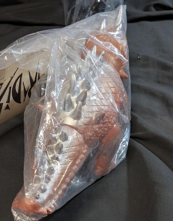 昭和ガメラ・バルゴン・ギャオス（マーミット）ビニールパラダイス未開封３体セット