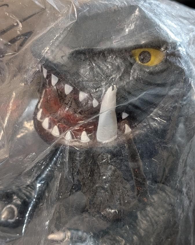 昭和ガメラ・バルゴン・ギャオス（マーミット）ビニールパラダイス未開封３体セット