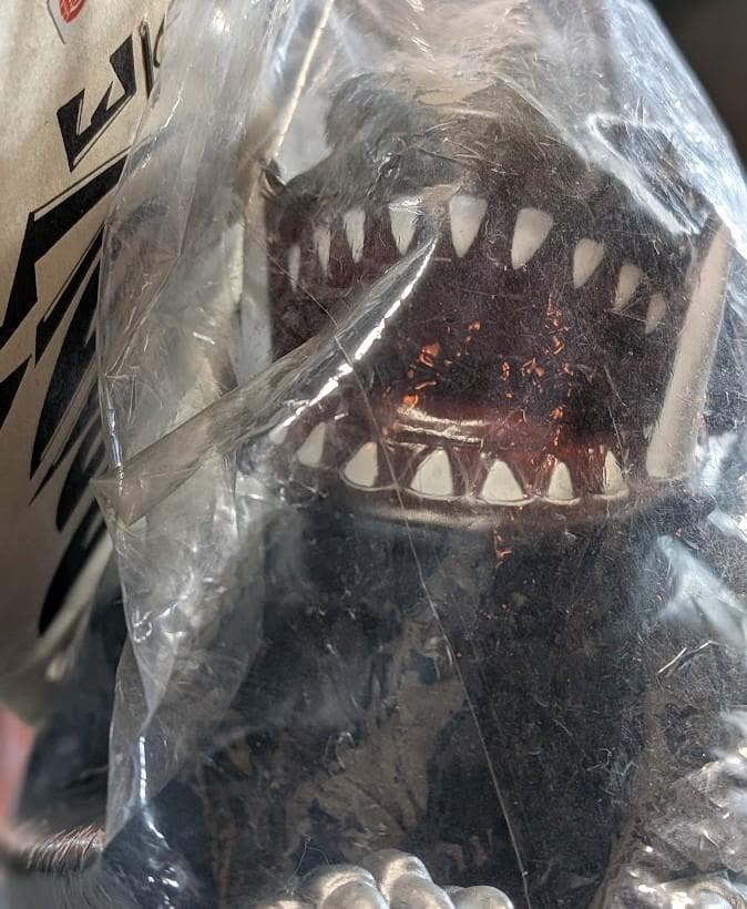 昭和ガメラ・バルゴン・ギャオス（マーミット）ビニールパラダイス未開封３体セット