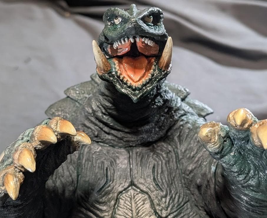 平成ガメラ96（ＣＣＰ）ソフビフィギュア