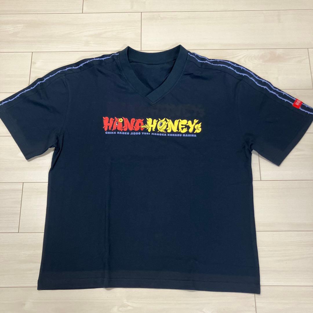 未開封 HANA with HONEYs ゲームシャツ Tシャツ L