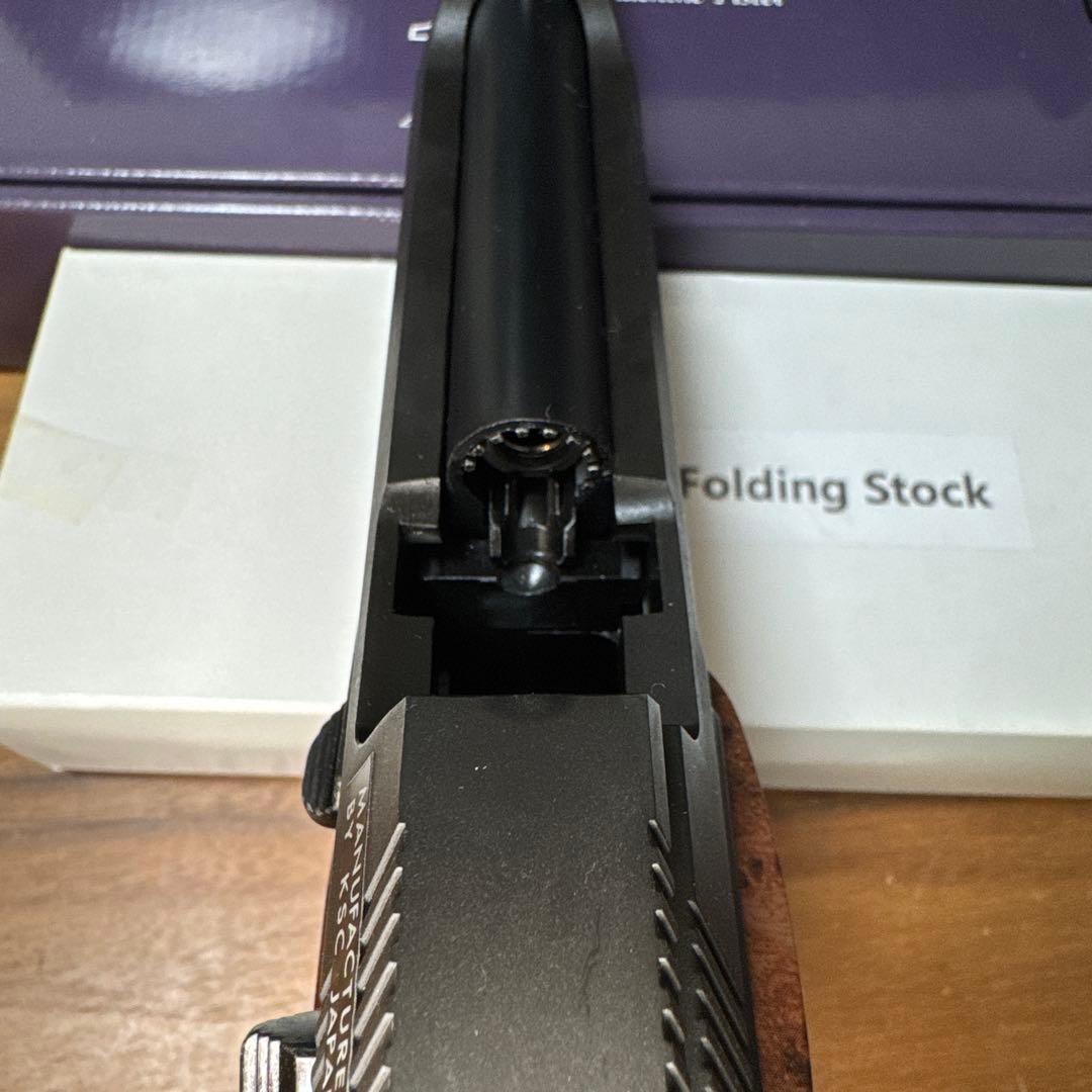 【ほぼ未使用】ガスガン KSC M93RⅡ ※ストック無し