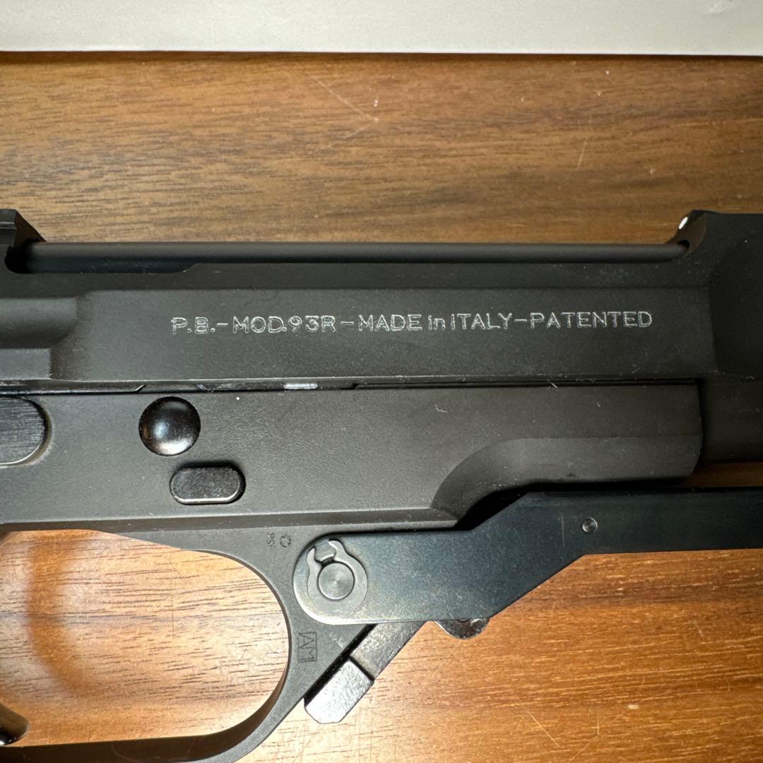 【ほぼ未使用】ガスガン KSC M93RⅡ ※ストック無し