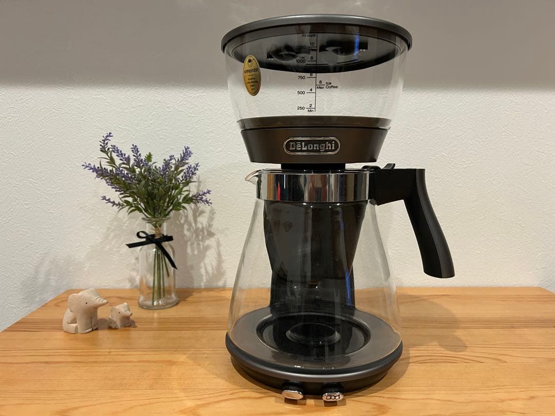 DeLonghi クレシドラ　ドリップコーヒーメーカー