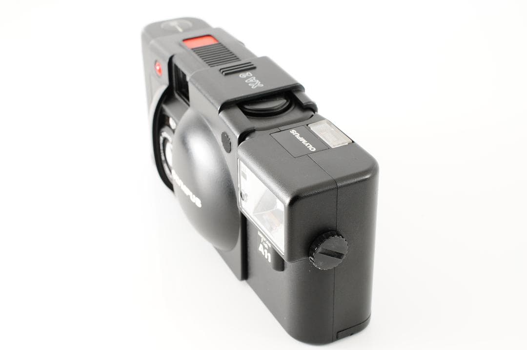 【美品 ケース付き】 オリンパス Olympus XA2 A11 フラッシュ