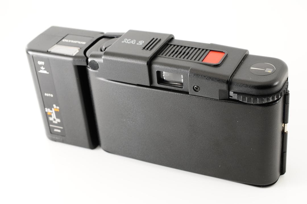 【美品 ケース付き】 オリンパス Olympus XA2 A11 フラッシュ