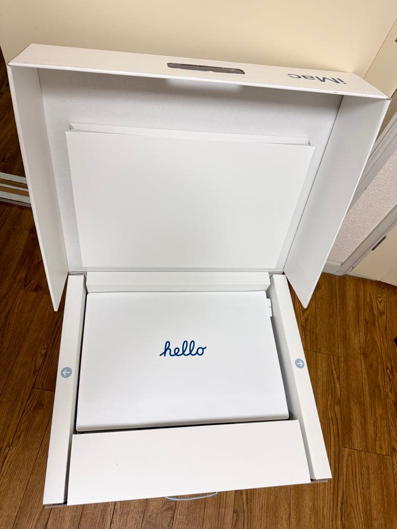 は*き様 【超美品】iMac 24インチ M1 8GB/256GB