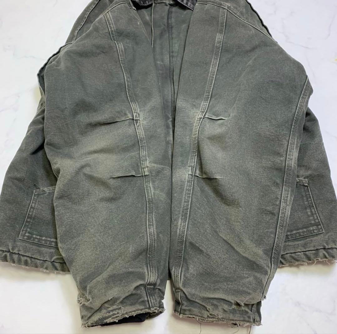 カーハート トラディショナルジャケット フェードハチノス MOSカラー　USA製