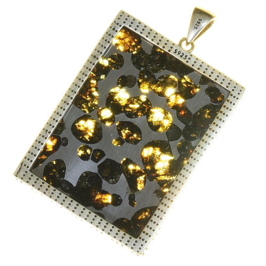 ⭐*︎様 パラサイト隕石 ペンダントトップ 隕石 石鉄隕石 セリコ 重さ20ｇ