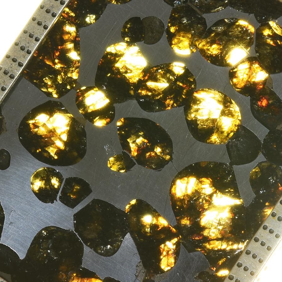 ⭐*︎様 パラサイト隕石 ペンダントトップ 隕石 石鉄隕石 セリコ 重さ20ｇ