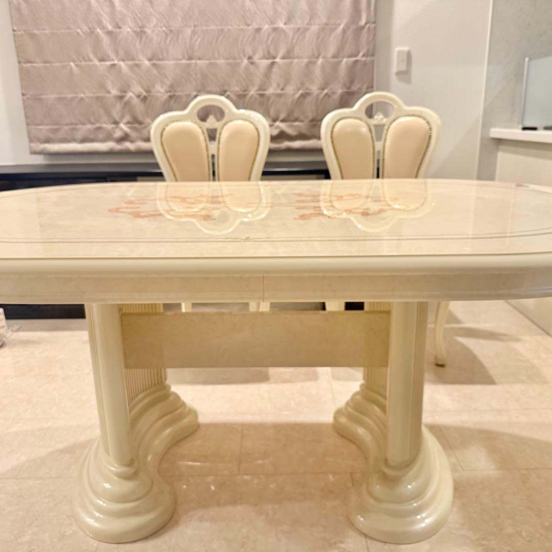 サルタレッリ　フローレンス　ダイニングテーブル イタリア家具　アンティーク家具