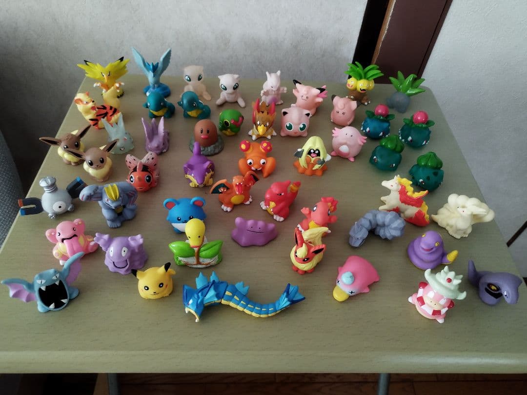 ポケモンキッズ　指人形　かぶりなし50個