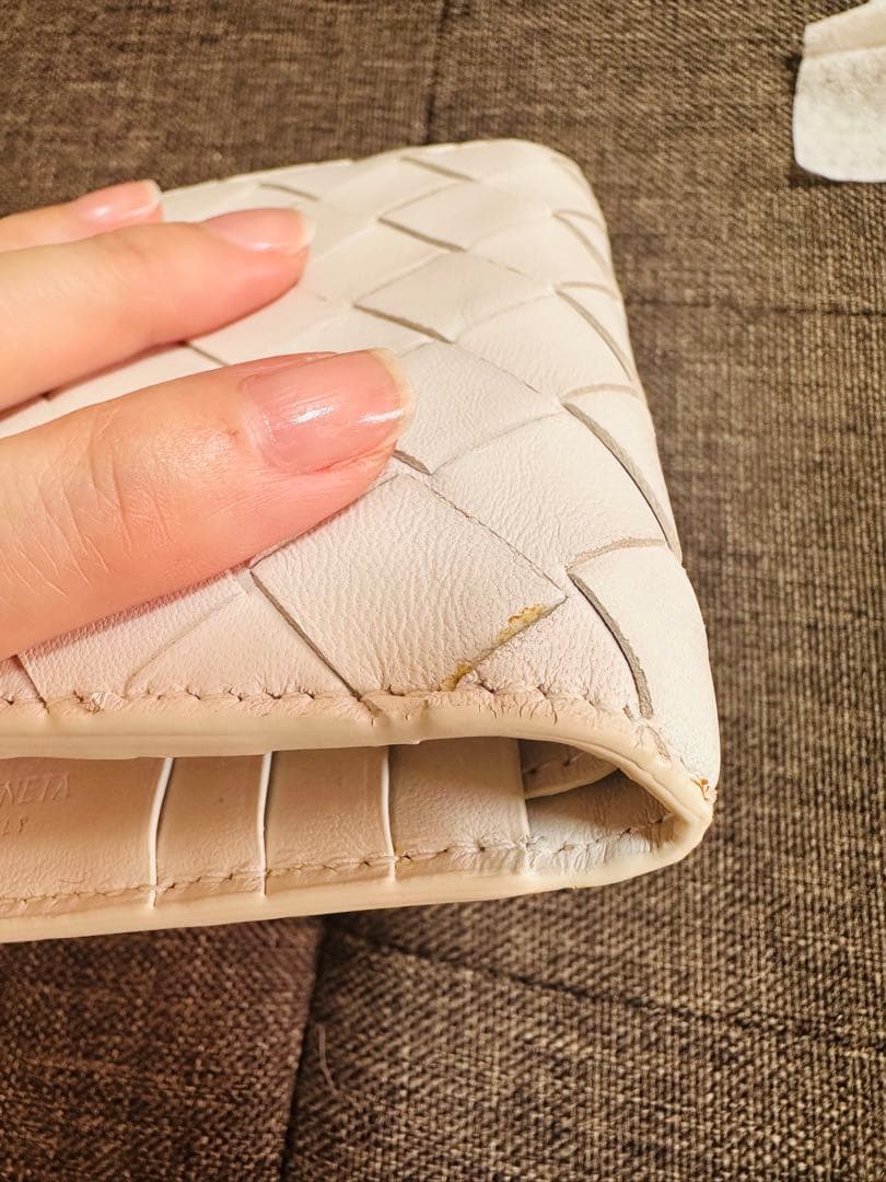 BOTTEGA VENETA ボッテガヴェネタ 二つ折り財布