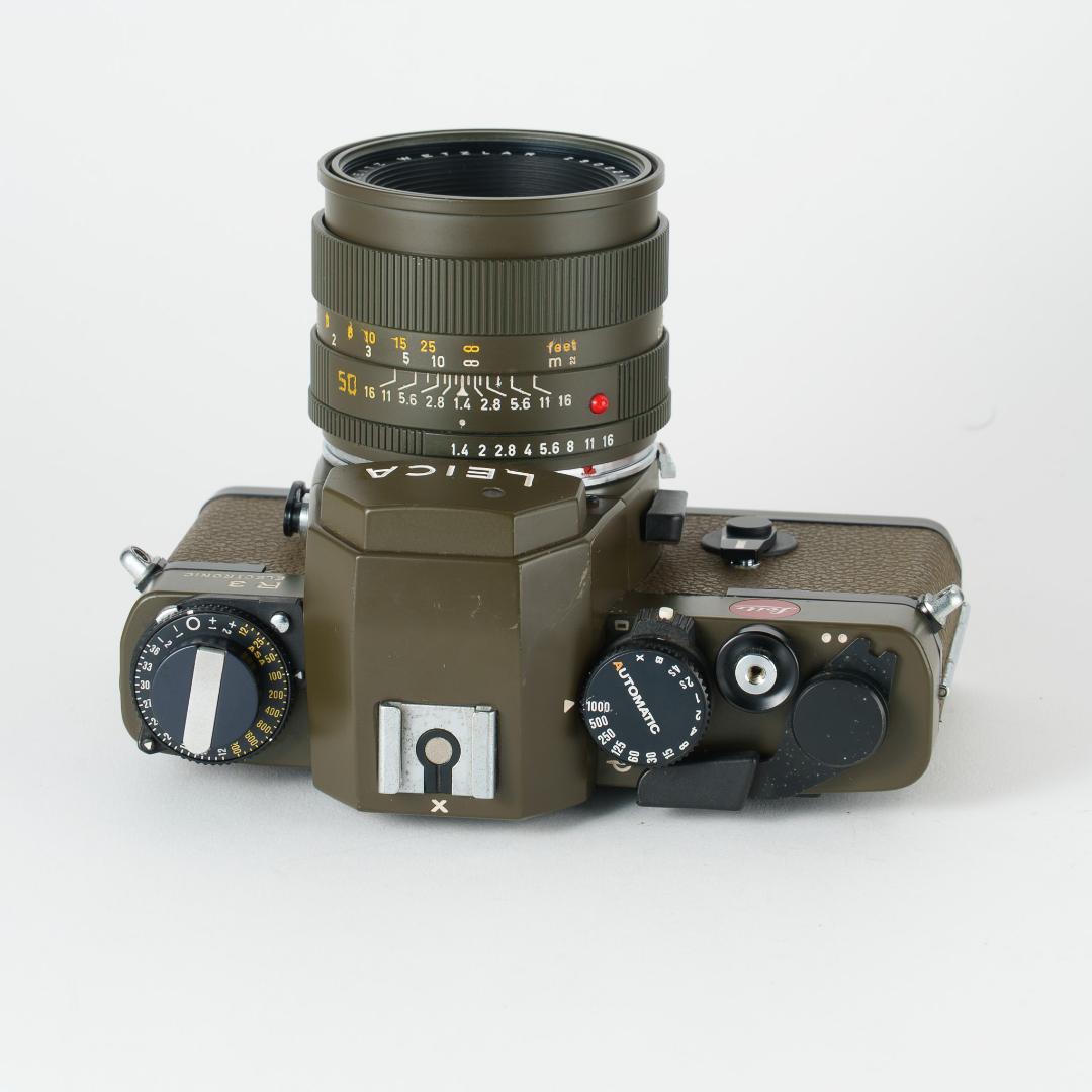 格安出品！限定サファリ Leica R3 + Summilux-R 50mm