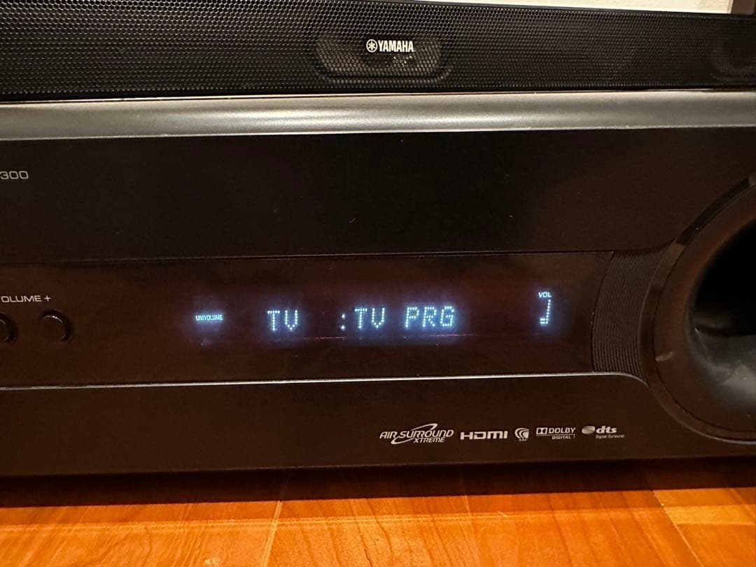 YAMAHA ホームシアター　SR-300 センタースピーカー