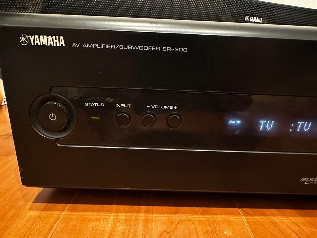 YAMAHA ホームシアター　SR-300 センタースピーカー