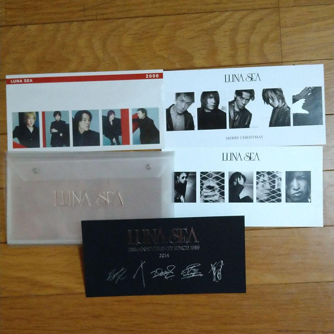 LUNA SEA　オフィシャル　ファンクラブ　カレンダー