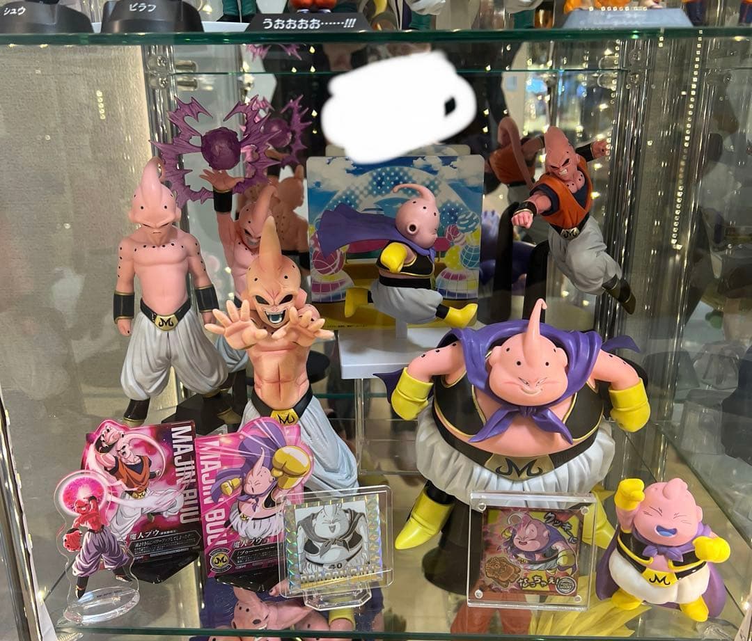 ドラゴンボールフィギュアまとめ売り　魔神ブウ