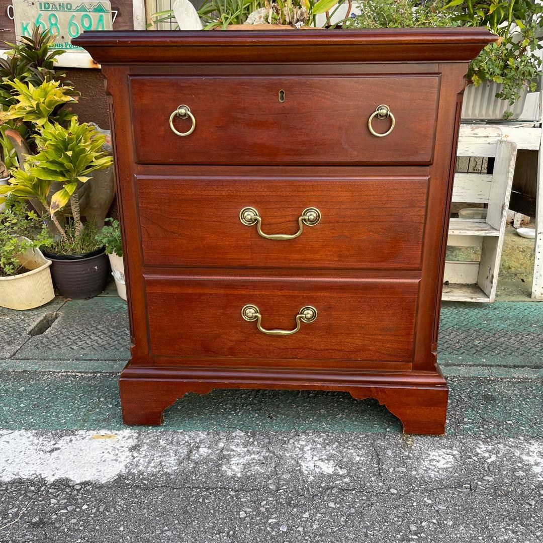 USA ,ドレクセルヘリテージ・ナイトテーブル DREXEL